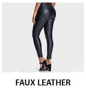 Faux Leather Leggings
