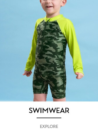 Swimwear Collection For Boys