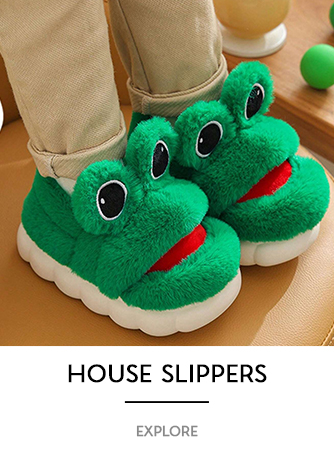 House Slipper for Boys