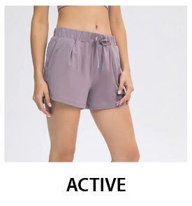 Activewear Shorts for Women  