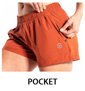 Pocket Shorts for Women