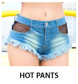 Hot Pants Shorts for Women
