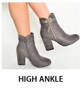High ankle Boots for Women