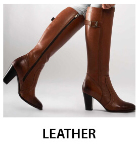 Leather Boots for Women 