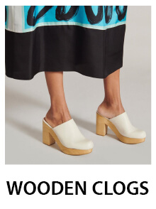 Wood Mules & Clogs for Women