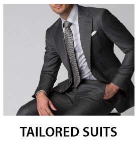 Tailored Suits for Men