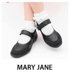 Mary Jane Flats for Girls 