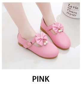 Pink Flats for Girls 