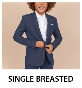 Single Breasted Suits & Blazers for Boys 