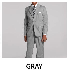 Gray Suits & Blazers for Boys 