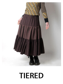 Tiered Skirts for Women