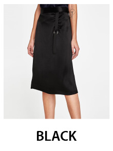 Black Skirts for Women