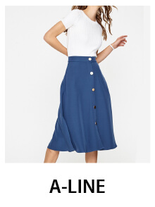 A-Line Skirts for Women 