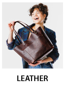 Leather Totes for Women