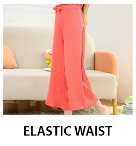 Elastic waist Pants & Capris for Girls  