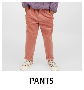 Pants For Girls