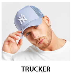 Trucker Hats & Caps for Men
