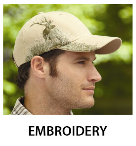 Embroidery Hats & Caps for Men  
