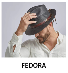 Fedoras Hats & Caps for Men  