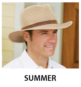Summer Hats & Caps for Men