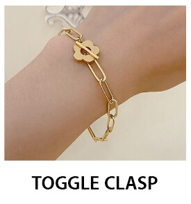 Toggle Clasp Bracelets for Women