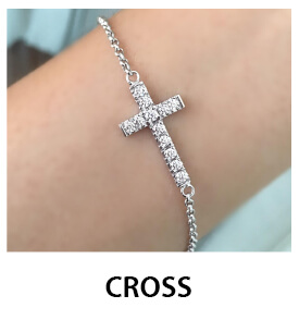 Cross Bracelets for Women