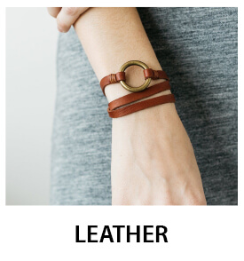 Leather Bracelets 