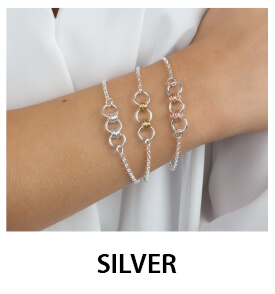 Silver Bracelets for Women 