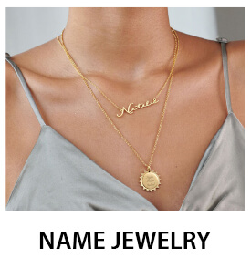 Name Necklace for women