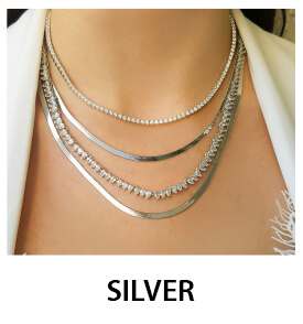 Silver Necklace for Women   