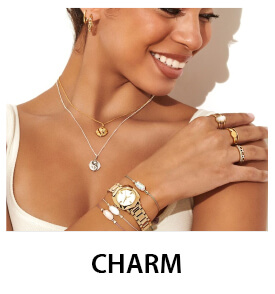 charm necklace for women