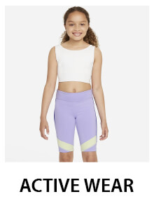 Activewear Shorts & Skirts for Girls