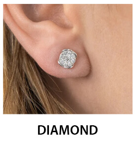 earrings with diamonds 