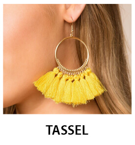 tassel earrings   