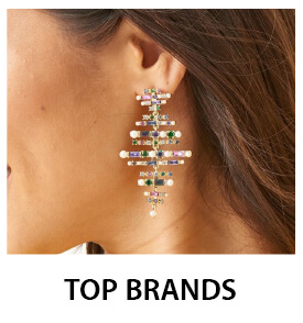 Much Loved Top Brands for Earrings  