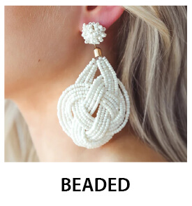 Beaded Earrings for Women