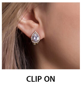 earrings clip on  