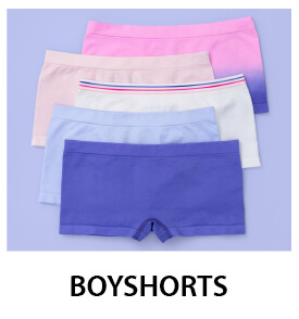 Boyshort Underwear for Girls  