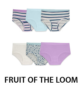 Fruit of the Loom Underwear for Girls