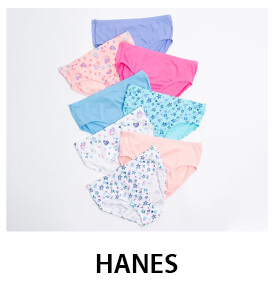 Hanes Underwear for Girls 