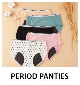 Period Underwear for Girls 