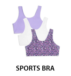 Sports Bra Underwear for Girls 