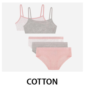 Cotton Underwear for Girls