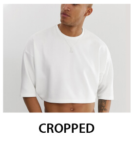 Crop T-Shirts for Men