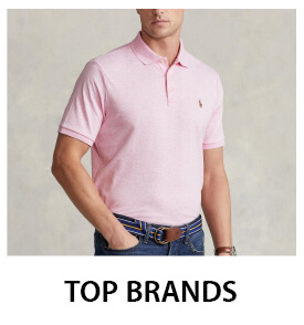 Top Brands for Men's T-shirts