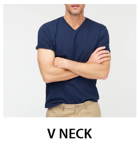 men's t shirt v neck