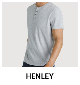 Henley T-Shirts for Men