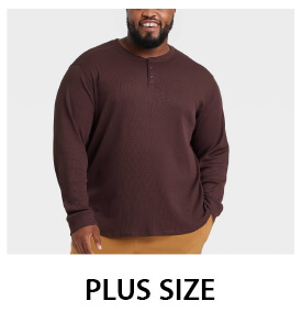 Plus Size T-Shirts for Men