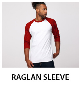 Raglan sleeve T-Shirts for Men