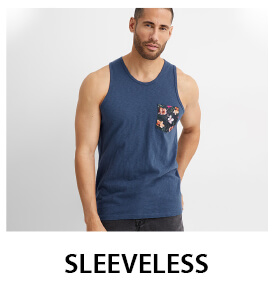 Sleeveless and Tank Tees for Men